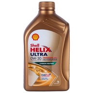 SHELL Ultra Professional AV-L 0W30 1L - syntetický motorový olej