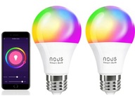 Smart NOUS P3 9W E27 Wi-Fi LED žiarovka