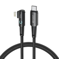 UHLOVÝ BLESKOVÝ KÁBEL USB-C TYP-C 100 cm 3A DÝCHANIE