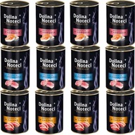 Mix Dolina Noteci Premium 3 príchute Cat 12x400g