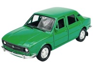 WELLY Autíčko ŠKODA 105 L Model Mierka 1:34 klasické auto