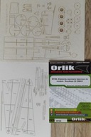 ORLIK W166. Strihané prvky pre Suzukaze 20 OMAR