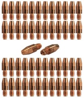 50x Kontaktný hrot 1,0 mm M8x30 MIG MB-401 MB-501