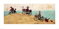 Sam Toft Bicycle Tour reprodukcia 100x50 cm