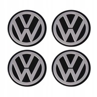 70 mm Embl. Nálepky na puklice a ráfiky Volkswagen VW