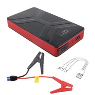 Powerbanka Jump Starter Booster Výkonná 30000mAh LED