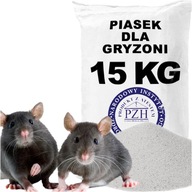 Substrát z kremenného piesku pre potkanie hlodavce 15 KG