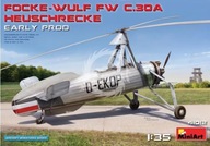 Focke-Wulf FW C.30A Heuschrecke Early Prod - MiniArt 41012 mierka 1/35