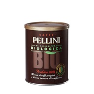 Pellini Biologica BIO dóza na mletú kávu 250g