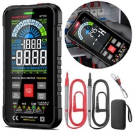 DIGITÁLNY UNIVERZÁLNY MULTIMETER HABOTEST SKUTOČNÝ RMS NCV TESTER + Púzdro A BATÉRIE