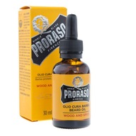 Proraso WOOD & SPICE olej na fúzy 30 ml