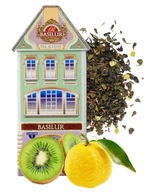 Basilur TEA BOULEVARD zelený čaj KIWI - 75 g