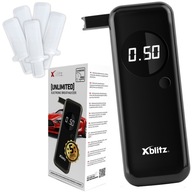 Xblitz Unlimited elektronický alkohol tester + 5X MOUTHIPES