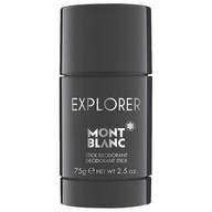 Mont Blanc Explorer dezodorant tyčinka 75g