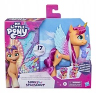 My Little Pony Sunny Starscout Pony s módnou stuhou F3873 - doplnky