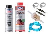 Liqui Moly Diesel Purge a preplachovacia súprava pre dieselové vstrekovače