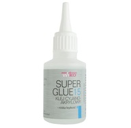 Super Glue Kyanoakrylátové lepidlo Wiko 15 50g