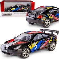 KOVOVÉ AUTO TOYOTA CELICA 1:36 KOVOVÝ MODEL AUTA REPLICA KINSMART