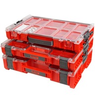 Organizér na náradie QBRICK PRO RED Ultra HD 3v1