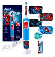 ELEKTRICKÁ ZUBNÁ KEFKA ORAL B SPIDERMAN PRO 103 VITALITY