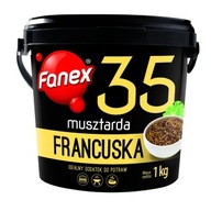 Fanex francúzska horčica 1kg