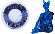 CREALITY FILAMENT PET-G TRANSPARENT BLUE KG