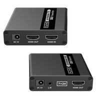 Spacetronik SPH-HLC7 KVM prevodník HDMI na LAN