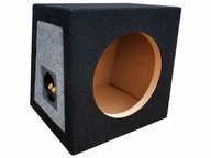 Uzavretá skrinka pre subwoofer, 8 palcov, 20 cm