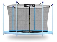 Vnútorná sieť na trampolínu 305 - 312 cm 10 stôp Neo-Sport 6 stĺpikov