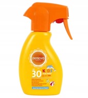 Krém SPF 30 Opaľovací sprej pre deti 200ml Silný slnečný olej