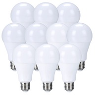 10x E27 LED žiarovka 10W 960lm CCD VÝKONNÁ NEBLIKAJÚCA PREMIUM TEPLÁ 3000K