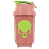 Genius Shaker Warcry 500 ml tuhá látka pre proteínový doplnok Shakers Gym