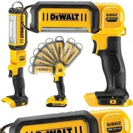 Dobíjacia baterka XR LED lampa DeWALT DCL050 18V 1000 lúmenov Výkonná