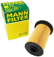 MANN FILTER PU 742 PALIVOVÝ FILTER BMW E46 318d 320d