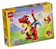 LEGO Creator 3v1 31145 Červený drak