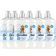 Coccolino Sensitive aviváž 6x1,8l 432pr