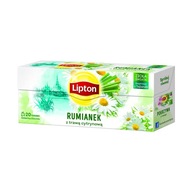 Lipton Herbs of the World Harmanček s citrónovou trávou 20 ks