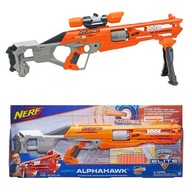 NERF ALPHAHAWK B7784 Sniper + zameriavač + dvojnožka