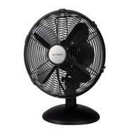 Tradičný stolný ventilátor 32W čierny