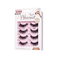 Umelé mihalnice Kiss Blowout - Pompadour 1 balenie - 4 páry