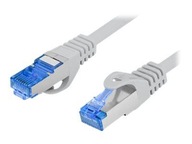 LANBERG patchcord kat.6A FTP LSZH CCA 2m sivý