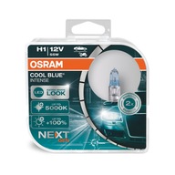 Osram H1 Cool Blue Intense novej generácie novej generácie