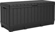 KETER GARDEN BOX Kentwood 350L/ GRAPHITE 249462