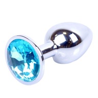 Análny kolík Boss of Toys Jewellery Silver PLUG