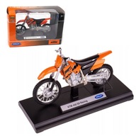 Model motocykla KTM 450 SX Racing v mierke 1:18 Welly