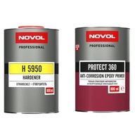 NOVOL EPOXY PRIMER PROTECT 360 ANTIKORÓZNA ČIERNA