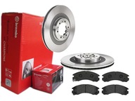 BREMBO PREDNÉ DISKY PAJERO SPORT I 314MM PAJERO