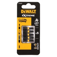 DT7383T Nárazové bity DEWALT T27x25mm Torsion 5ks