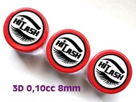 HITLASH trsy pripravené na mihalnice 500 trsov 3D 0,10CC 8mm