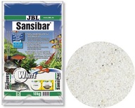 JBL Sansibar White 10 kg Substrát Piesok Gravel White